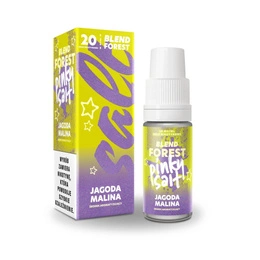 E-liquid Pinky Salt 10ml - Jagoda Malina 20mg