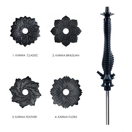 Hookah Stem Karma 3.0 Black