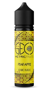 Longfill Geometric Fruit 10/60ml - Pear Apple Lemonade