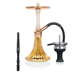 Waterpipe Aladin EPOX 360 White Copper