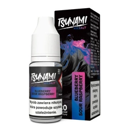 Liquid Tsunami Salt 10ml - Blueberry Sour Raspberry 20mg