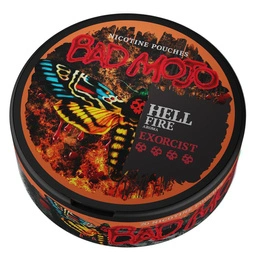 Saszetki nikotynowe BAD MOJO Hellfire 4/4 EXORCIST