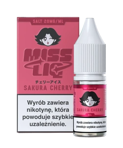 Liquid Miss Liq 8ml - Sakura Cherry 20mg