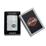 ZIPPO - Harley Davidson Chrome Brushed