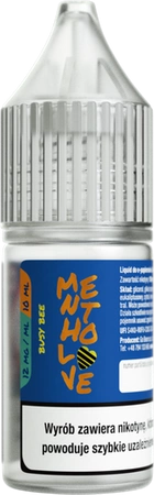 Liquid MENTHOLOVE 10ML - Busy Bee 12mg