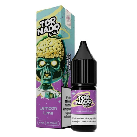 Liquid Tornado Salt 10ml - Lemoon Lime 20mg