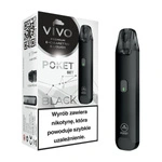 E-Cigarette POD VIVO Poket Open Black without a coil