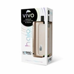 E-Cigarette POD VIVO Halo Poket Set Gold