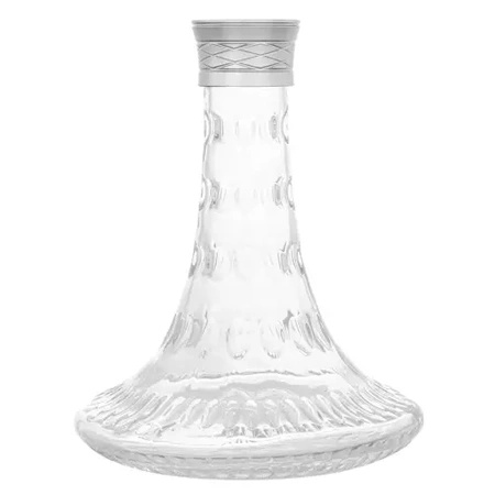 Wasserpfeife Aladin Alux 6 Silver