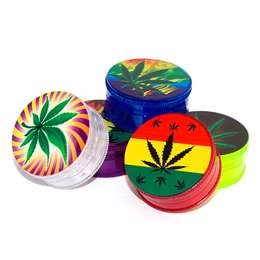 Tobacco grinder - Plastik Listki 2