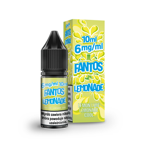 Liquid Fantos 10ml - Lemonade Fantos 06mg