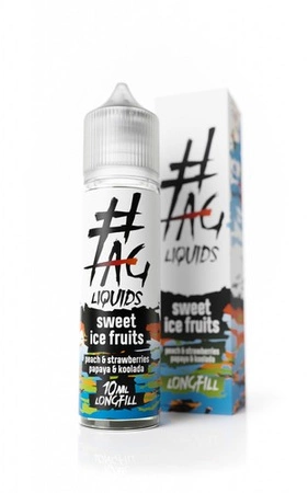 Longfill #TAG 10/60ml - Sweet Ice Fruits