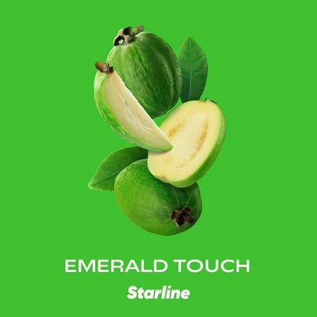 Tytoń do shishy STARLINE Emerald Touch 200g (Akka Sellowa)