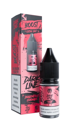 Liquid Dark Line Boost Salt 10ml - Dragonfruit Lemonade 20mg