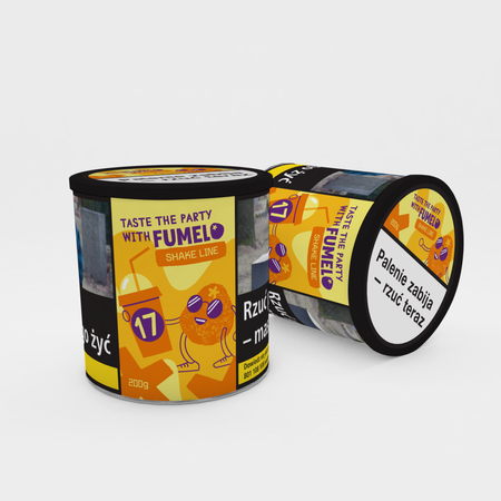 Tabak FUMELO Shake Line - Pitaya Guava Pineapple - F 17, 200g