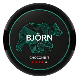 Nicotine pouches BJORN Choco Mint 19,5mg