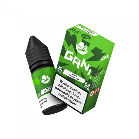 E-Liquid GANI 10ml - Aloe Apple Ice 20mg