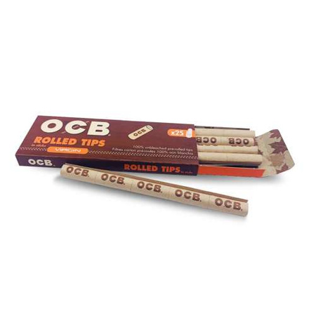 Filter OCB Virgin Brown Pre Rolled Tips