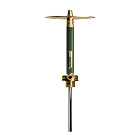 Shisha-Säule Darkside ULTIMA Green-Gold