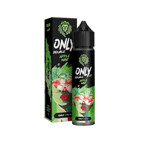 Longfill Only Double 6/60ml - Apple Mint