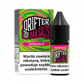 Liquid Drifter Salts 10ml - Watermelon Ice 20mg
