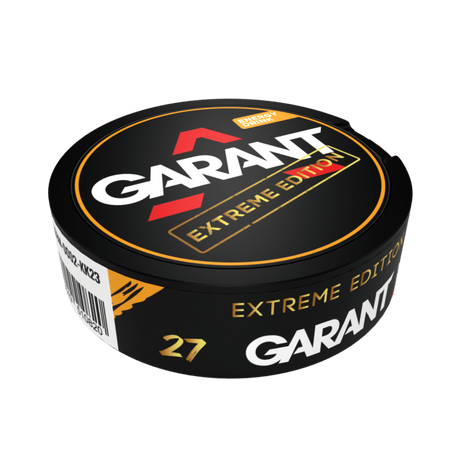 10 X Nikotinbeutel GARANT (Grant) Extreme - Energy Drink 50mg