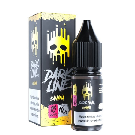 Liquid Dark Line 10ml - Banana 18mg