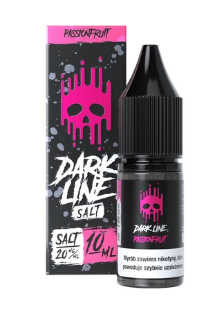 E-liquid Dark Line Salt 10ml - Passionfruit 20mg