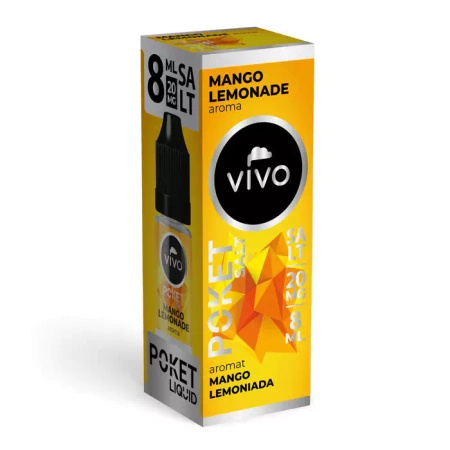 Liquid VIVO Poket 8ml - Mango Lemonade 20mg