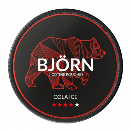 Nikotinbeutel  BJORN Cola Ice 11,7mg