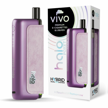 E-Zigarette POD VIVO Halo Poket Set Lavender
