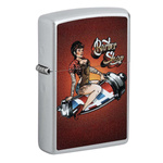 Feuerzeug ZIPPO - BARBER SHOP PIN-UP
