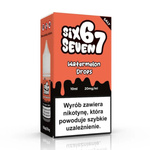 Liquid Six Seven Salt 10ml - Watermelon Drops 20mg