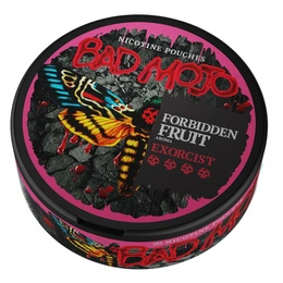 Nicotine pouches BAD MOJO Forbidden Fruit 4/4 EXORCIST
