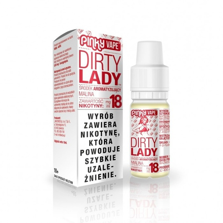 Liquid Pinky Vape 10ml - Dirty Lady 18mg