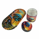 Zestaw Do Palenia - Skull