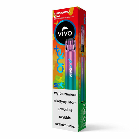 E-Zigarette VIVO ONE + STARTER - Strawberry Kiwi 20mg (2ml)