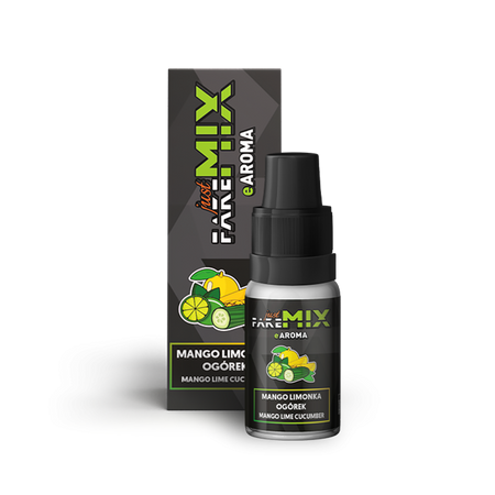 Aroma justFAKE! 10ml - Mango Limonka Ogórek
