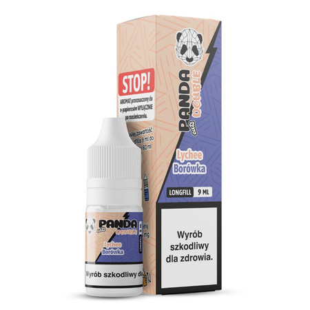 Longfill Panda Double 9ml - Lychee Berry