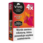 Liquid Vivo Poket - Peach Raspberry 20mg (8ml)