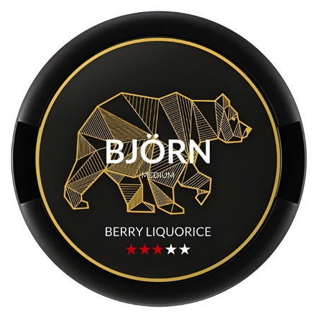Nikotinbeutel BJORN Berry Liquorice 9,1mg