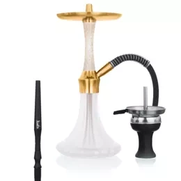 Waterpipe Aladin EPOX 360 Frozen Gold