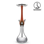 Waterpipe Wookah Mastercut Crystal Quills Padouk/Wenge