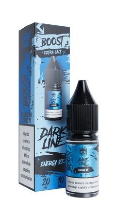 Liquid Dark Line Boost Salt 10ml - Energy Ice 20mg