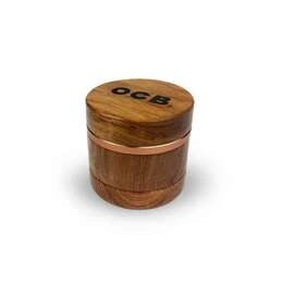 Tobacco grinder - OCB Wood & Metal