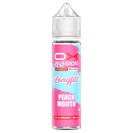 Longfill OX Passion 10/60ml - Peach Mojito