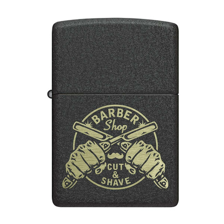 Feuerzeug ZIPPO - BARBER SHOP