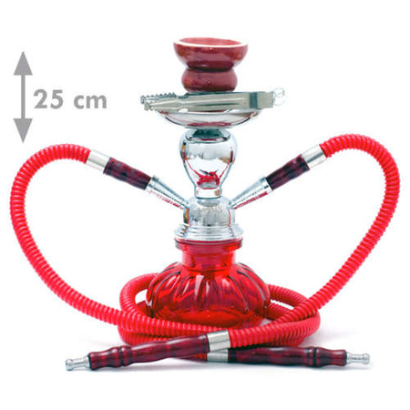 Wasserpfeife Oasis Afrah (W.25, 2W. Red)