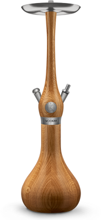 Wasserpfeife Wookah Classic Wood Oak
