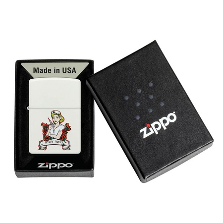 Feuerzeug ZIPPO - TATTOO NURSE